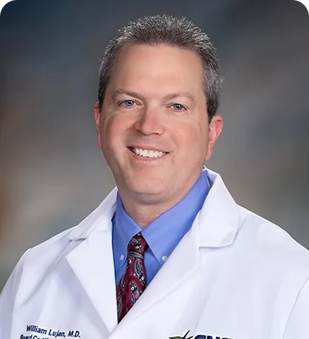 William Lujan, M.D.