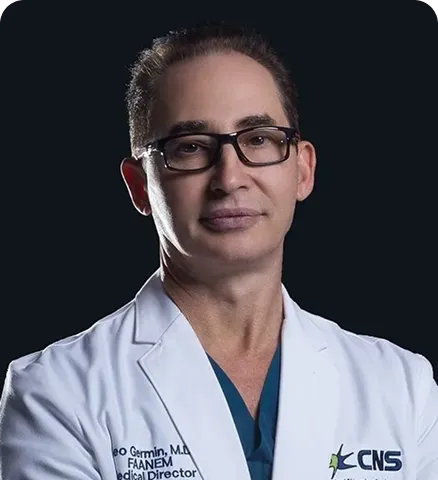 Leo Germin, M.D., FAANEM