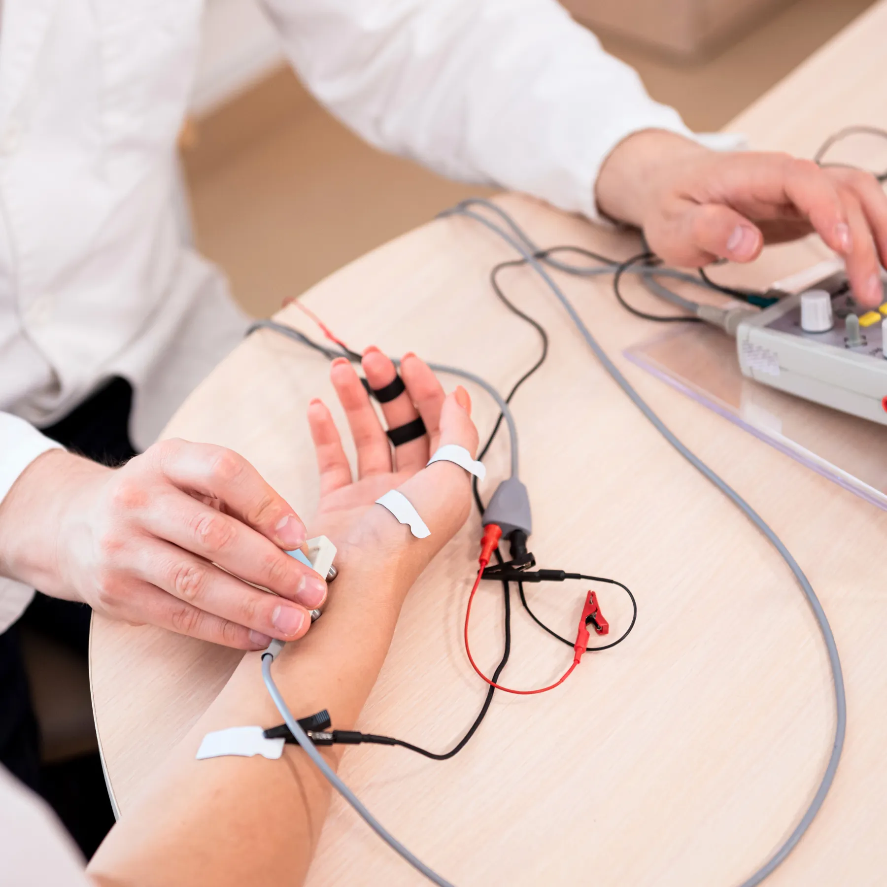 Muscle and nerve testing