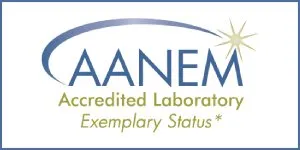 AANEM Accredited Laboratory Exemplary Status