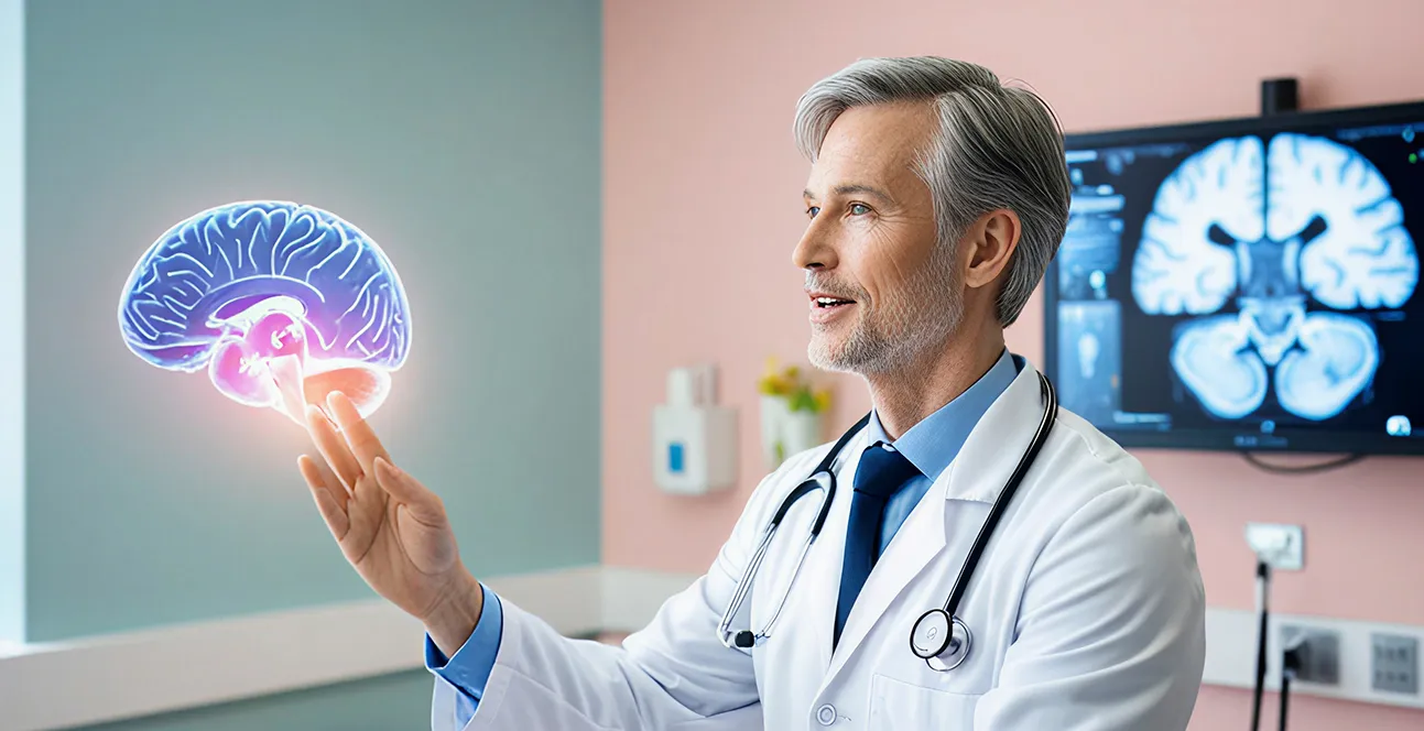 Board-certified neurologist providing advanced neurological care at Clinical Neurology Specialists in Southern Nevada